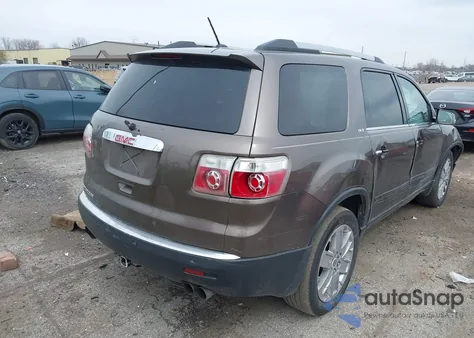2010 GMC Acadia Slt-2 из США, поврежденный, VIN 1GKLRNED2AJ128641